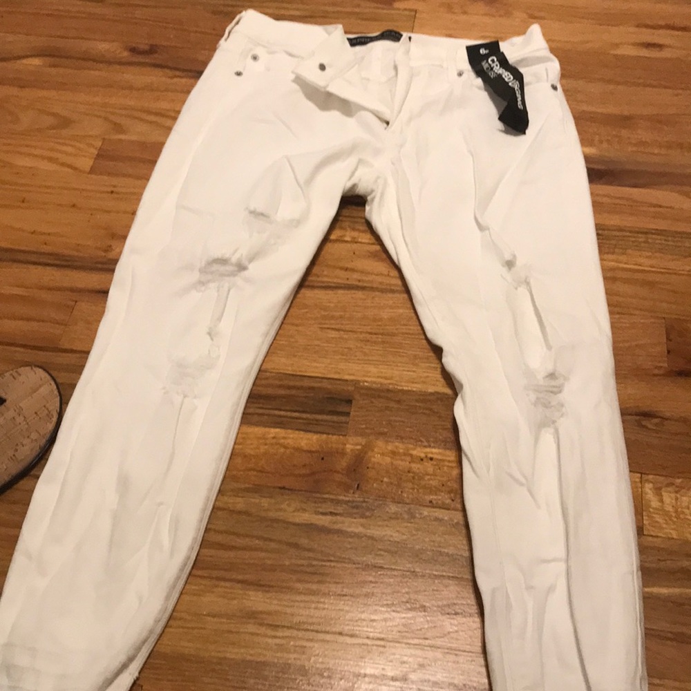 Women’s cropped legging mid rise new with tags